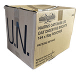 BULK BUY - British Army Ration Pack - Military Nairns Oat Digestive Biscuits x 144