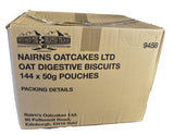 BULK BUY - British Army Ration Pack - Military Nairns Oat Digestive Biscuits x 144