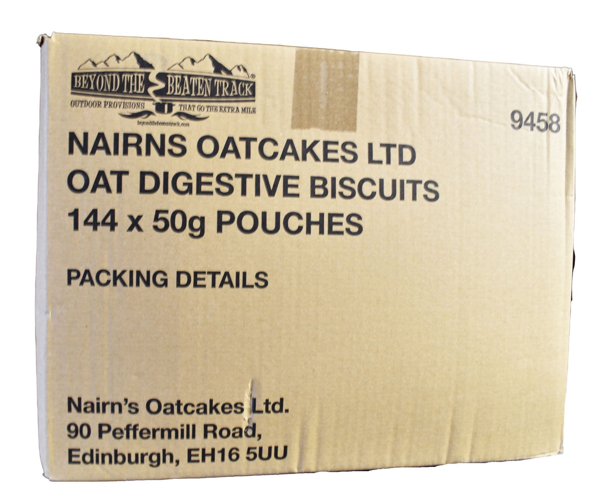 BULK BUY - British Army Ration Pack - Military Nairns Oat Digestive Biscuits x 144