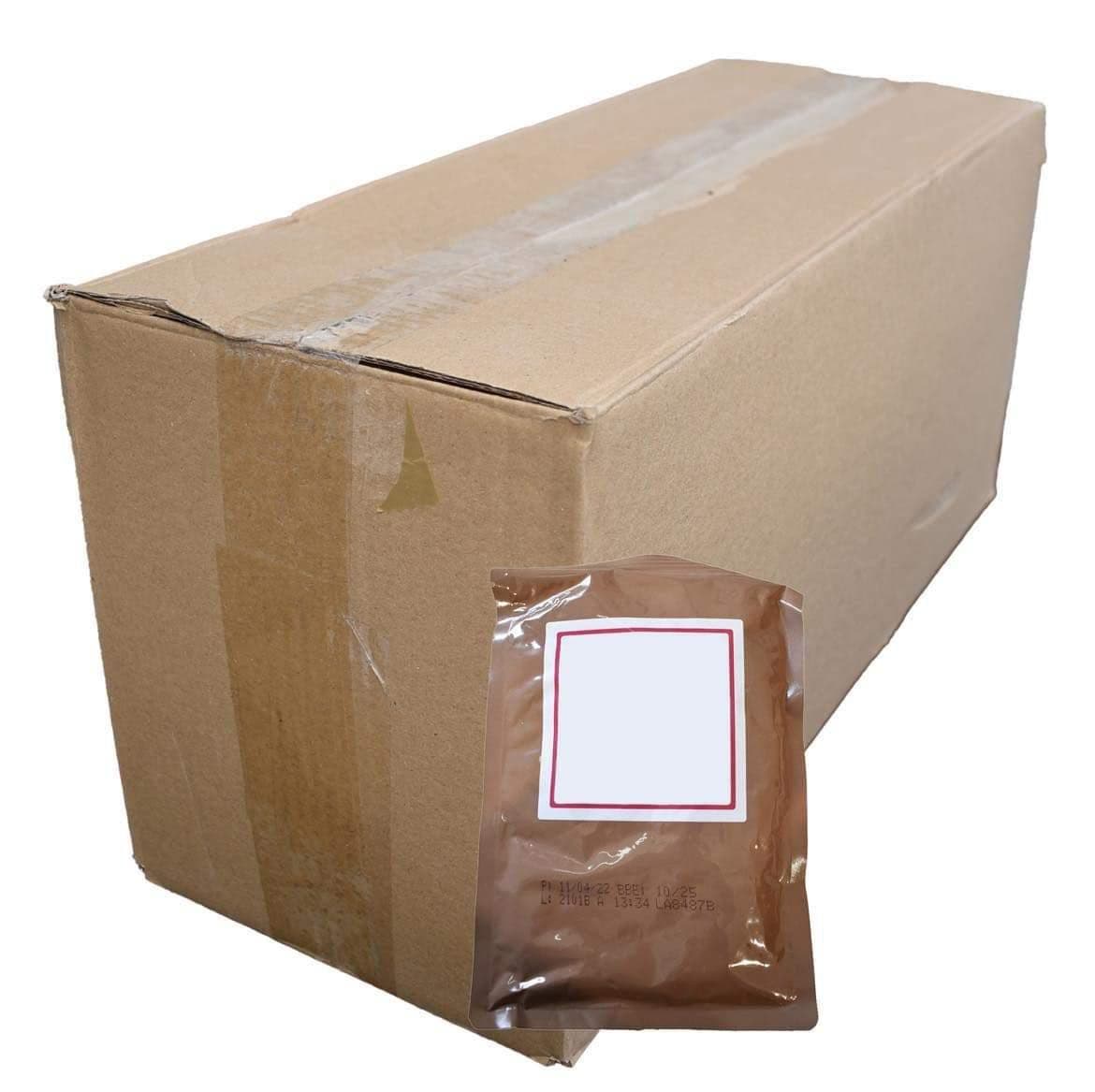 BULK BUY - British Military Ration Main Meal Pouch - Pea & Mint Soup 300g x 20
