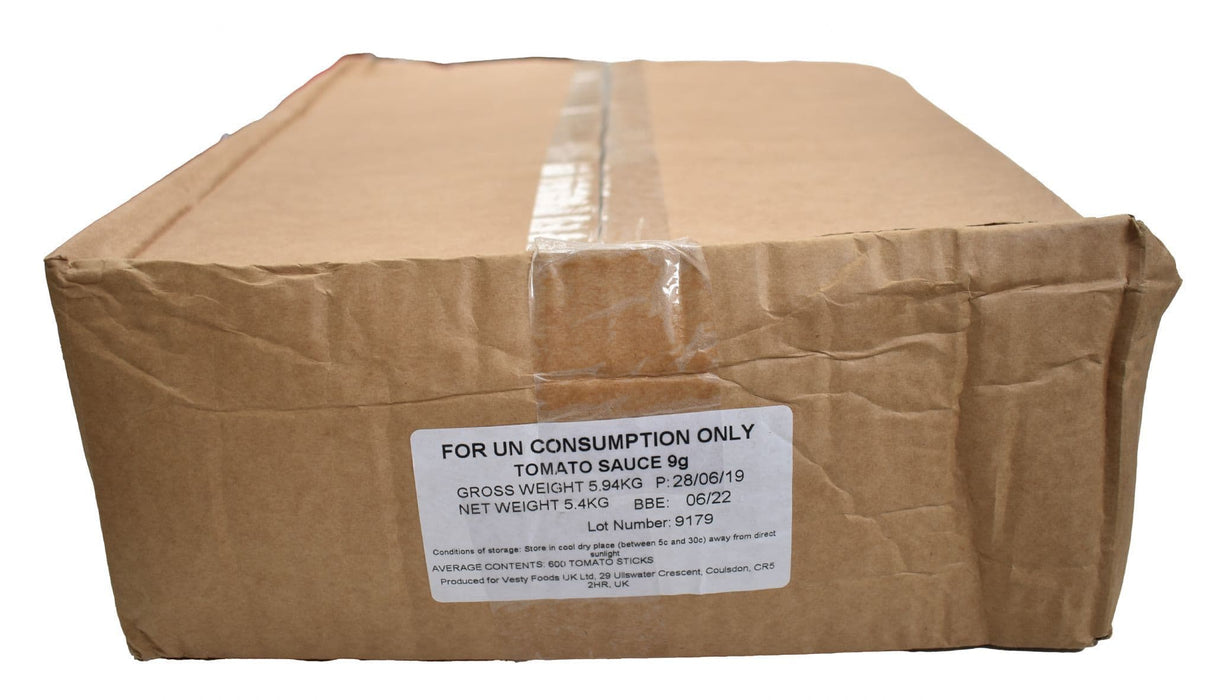 Bulk Buy - Military Tomato Ketchup Sauce - 600 Sachets