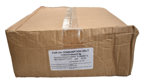 Bulk Buy - Military Tomato Ketchup Sauce - 600 Sachets