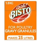 1.8kg Bisto For Poultry Gravy Granules - Bulk Food Ration Storage