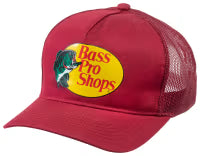 Bass Pro Shops Mesh Trucker Cap
