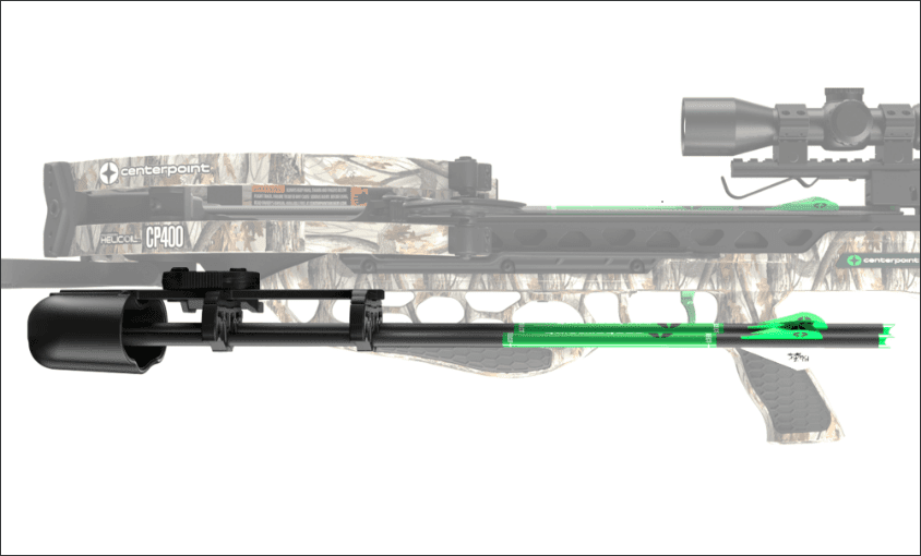 Centrepoint CP 400TM Silent Crank Compound Crossbow Package