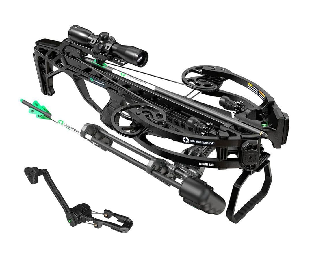 Centrepoint Wrath 430 Silent Crank Compound Crossbow Package