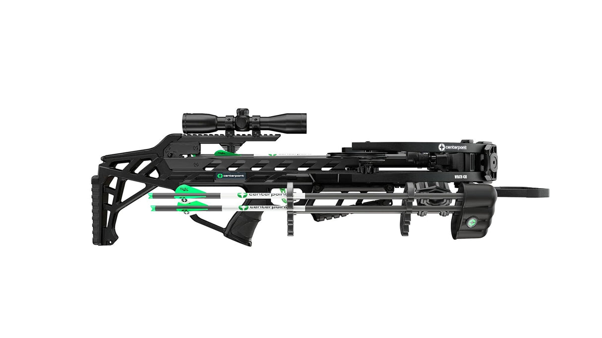 Centrepoint Wrath 430 Silent Crank Compound Crossbow Package