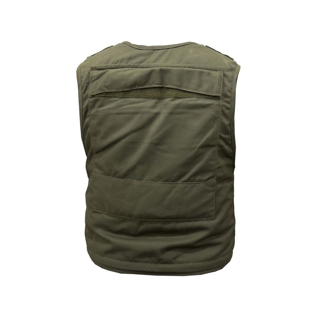 Civilian Overt Body Armour Cover - Olive - Grade 2