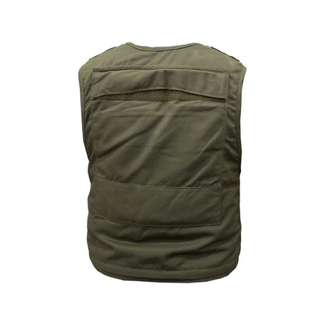 Civilian Overt Body Armour Cover - Olive - Grade 2