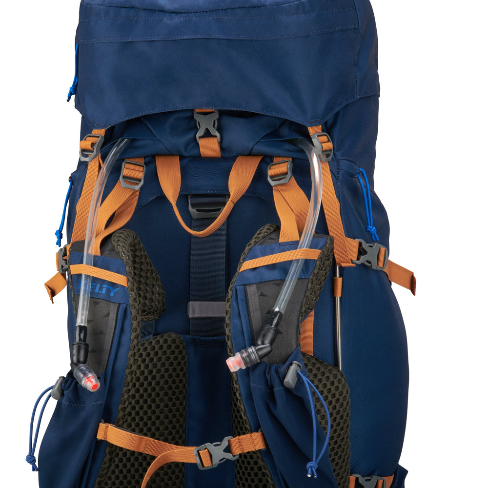 Kelty Rucksacks Kelty Glendale 85L Pageant Blue/Cathay Spice Backpack Bag – Preppers ...