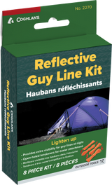 Coghlan's Reflective Guy Line Kit for Camping and Outdoor Activities