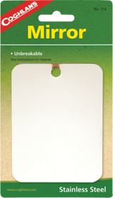 Coghlan's Stainless Steel Compact Mirror