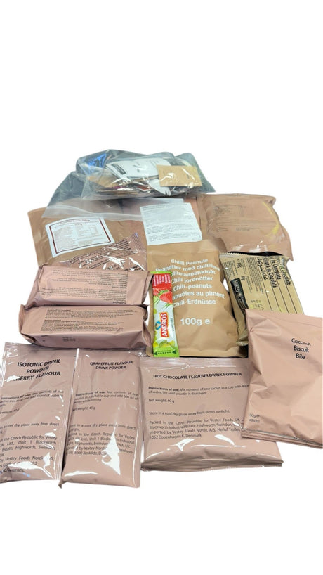 Custom 24hr Ration Pack - Build Your Own