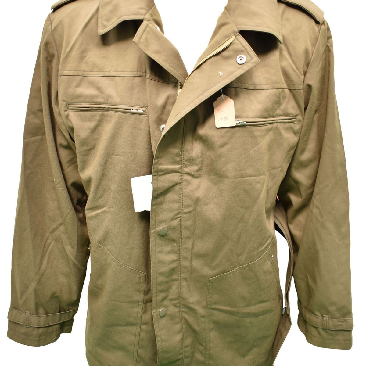 Czech Military Olive Green Field Coat – Preppers Shop UK