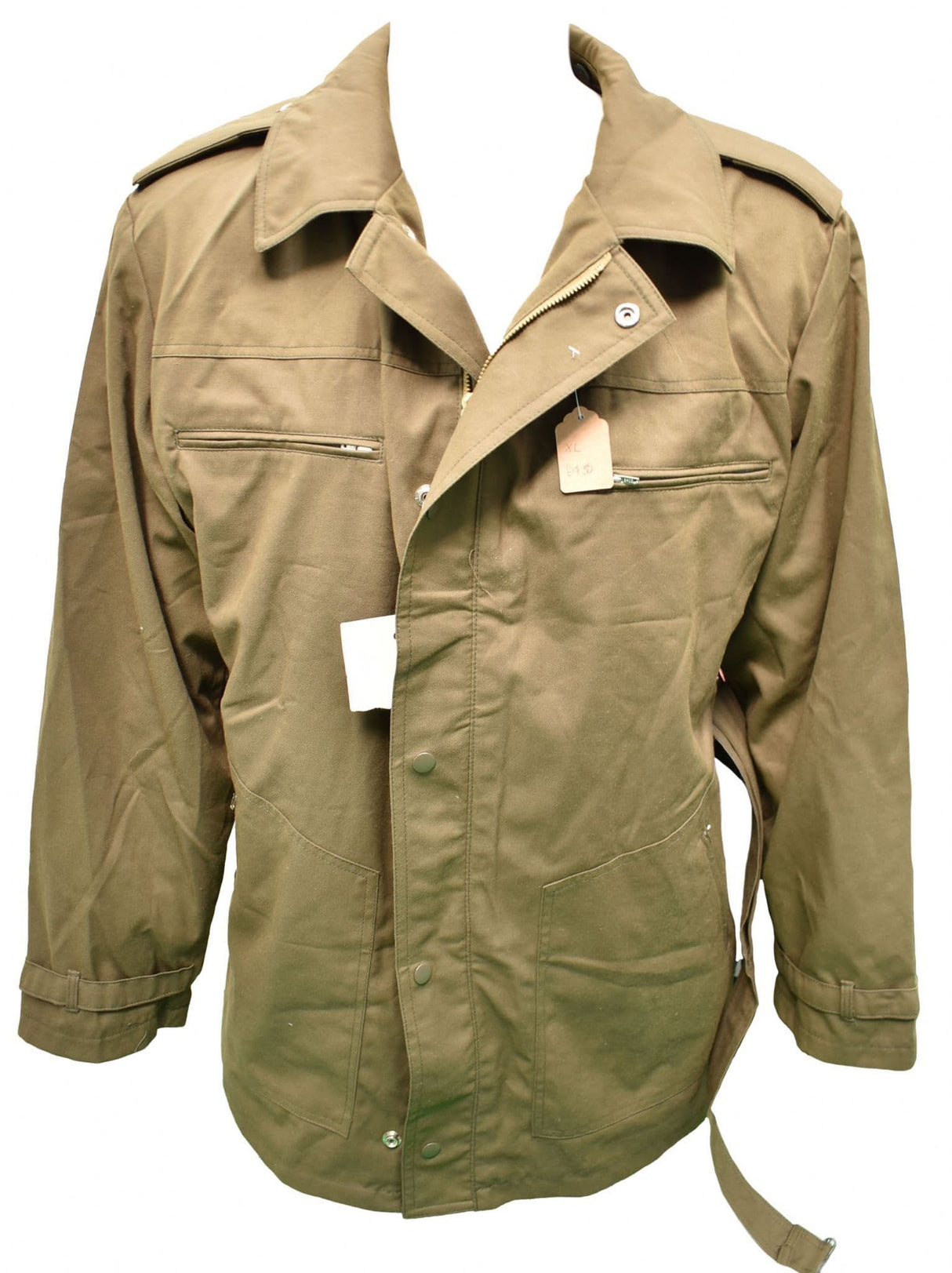 Czech Military Olive Green Field Coat