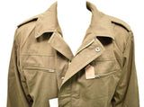 Czech Military Olive Green Field Coat