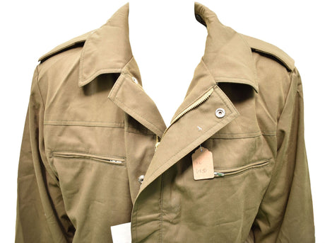 Czech Military Olive Green Field Coat