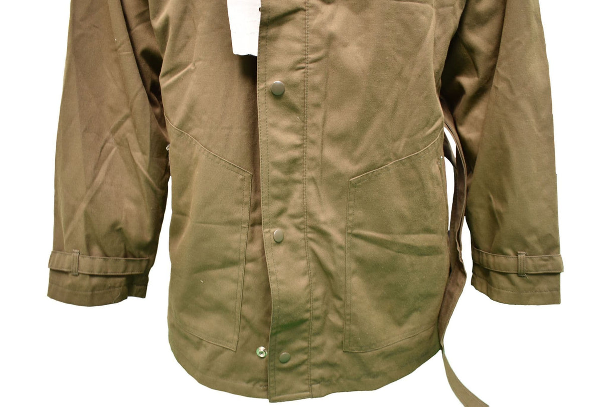 Czech Military Olive Green Field Coat