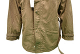 Czech Military Olive Green Field Coat
