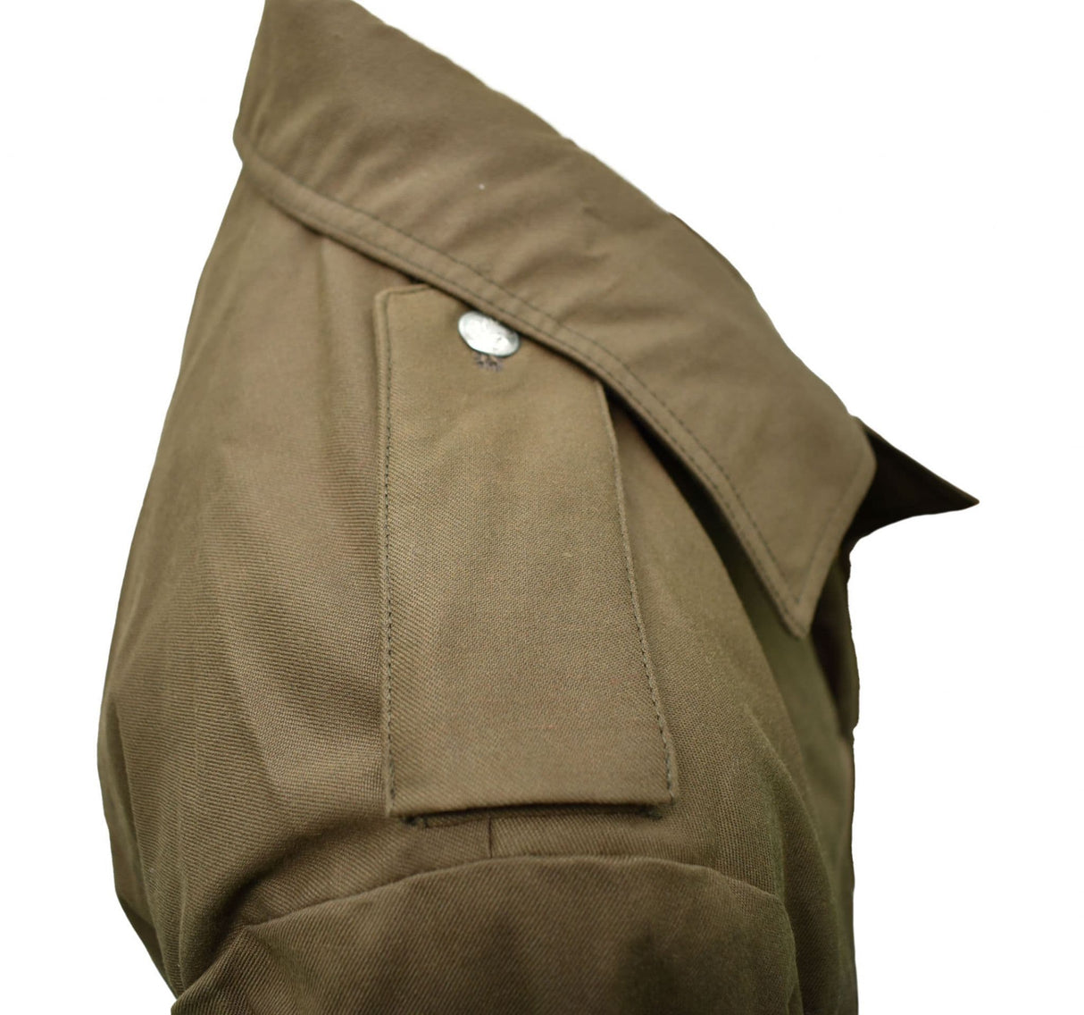 Czech Military Olive Green Field Coat