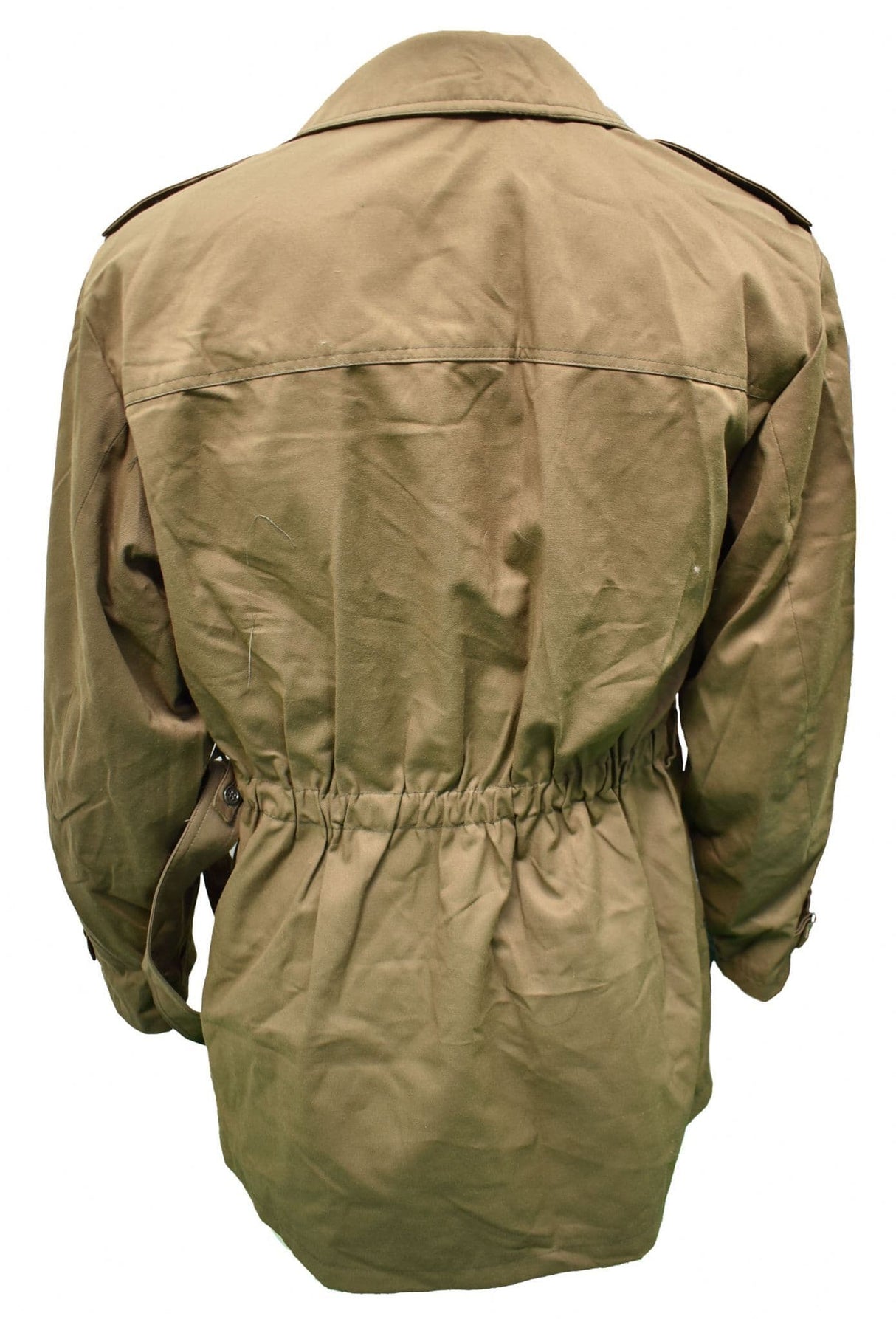 Czech Military Olive Green Field Coat
