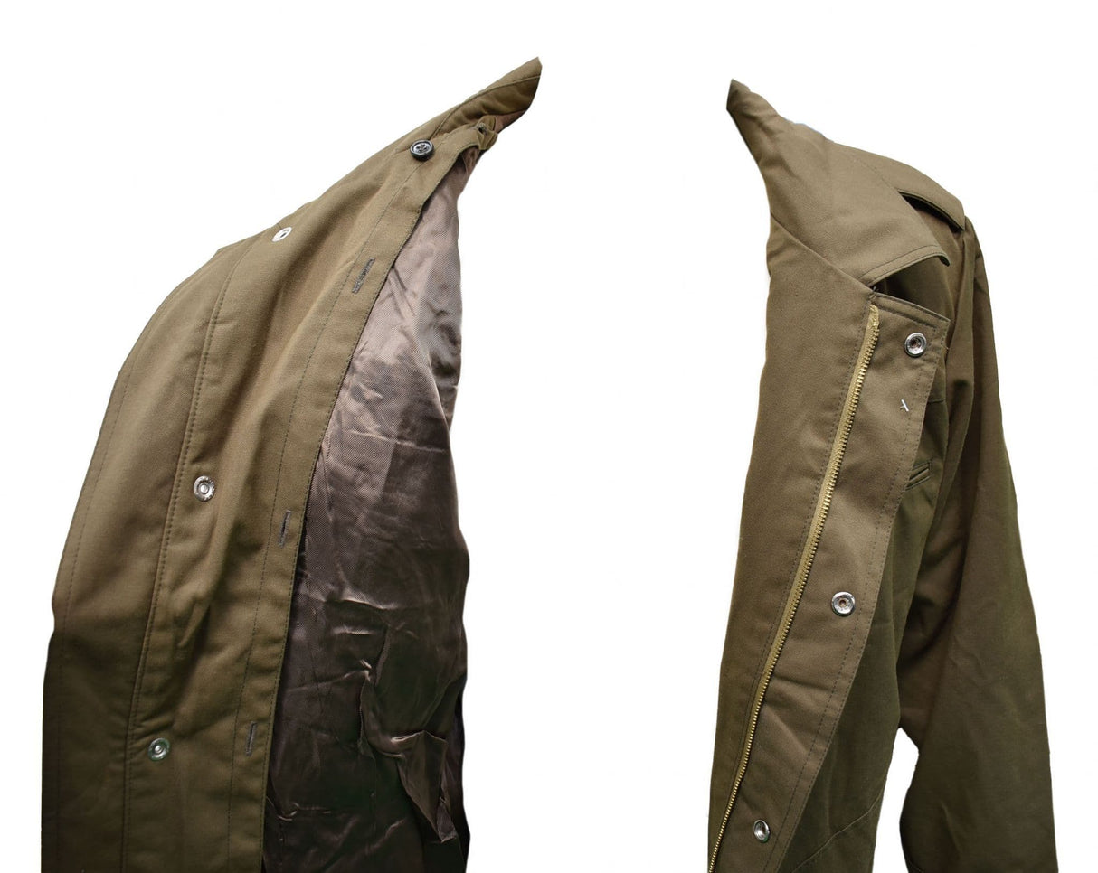 Czech Military Olive Green Field Coat