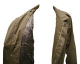Czech Military Olive Green Field Coat