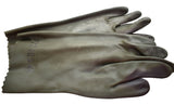 Czech Military Rubber NBC Gloves For OPCH Suit