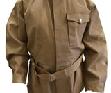 Czech Military Tan Waxed Cotton Overalls