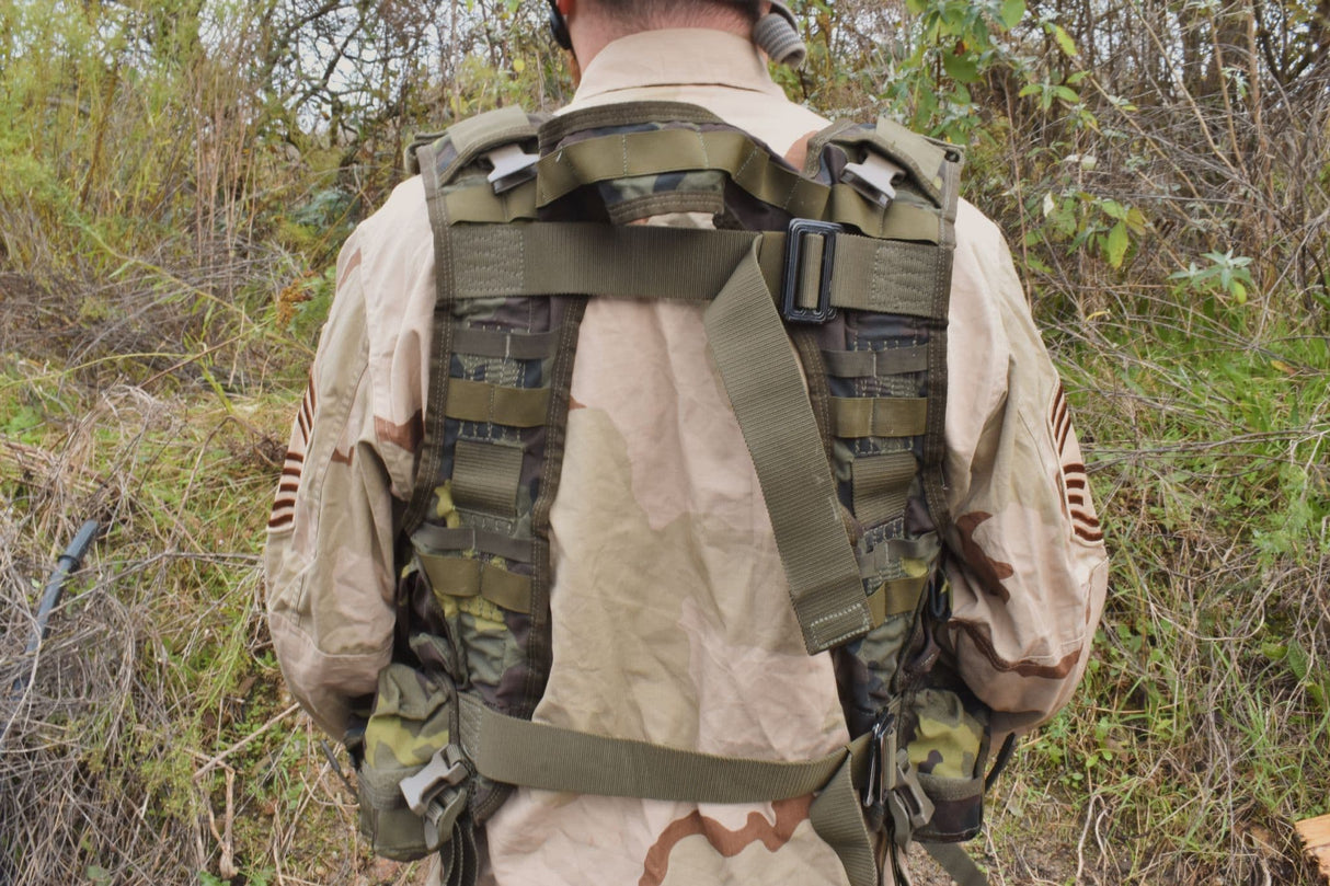Czech  Tactical DPM Vest