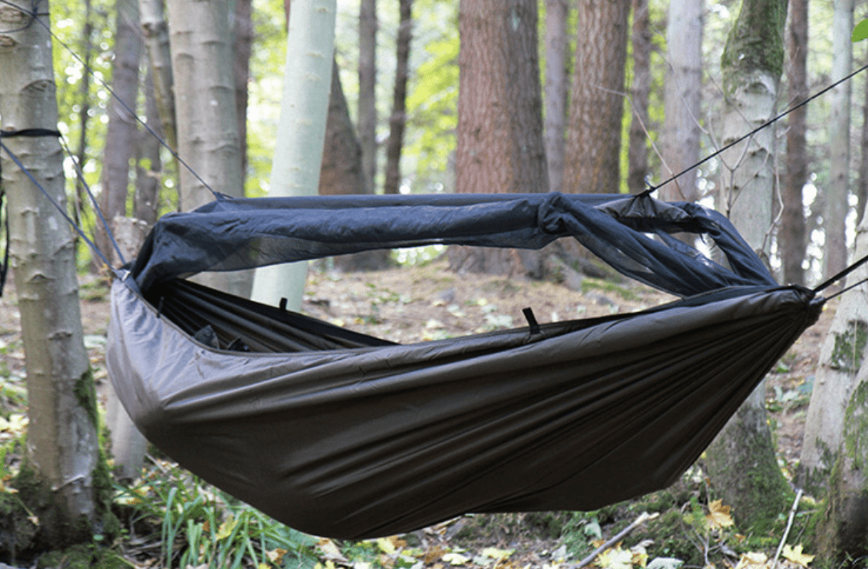 DD Frontline Hammock (Coyote brown) フロントラインハンモック