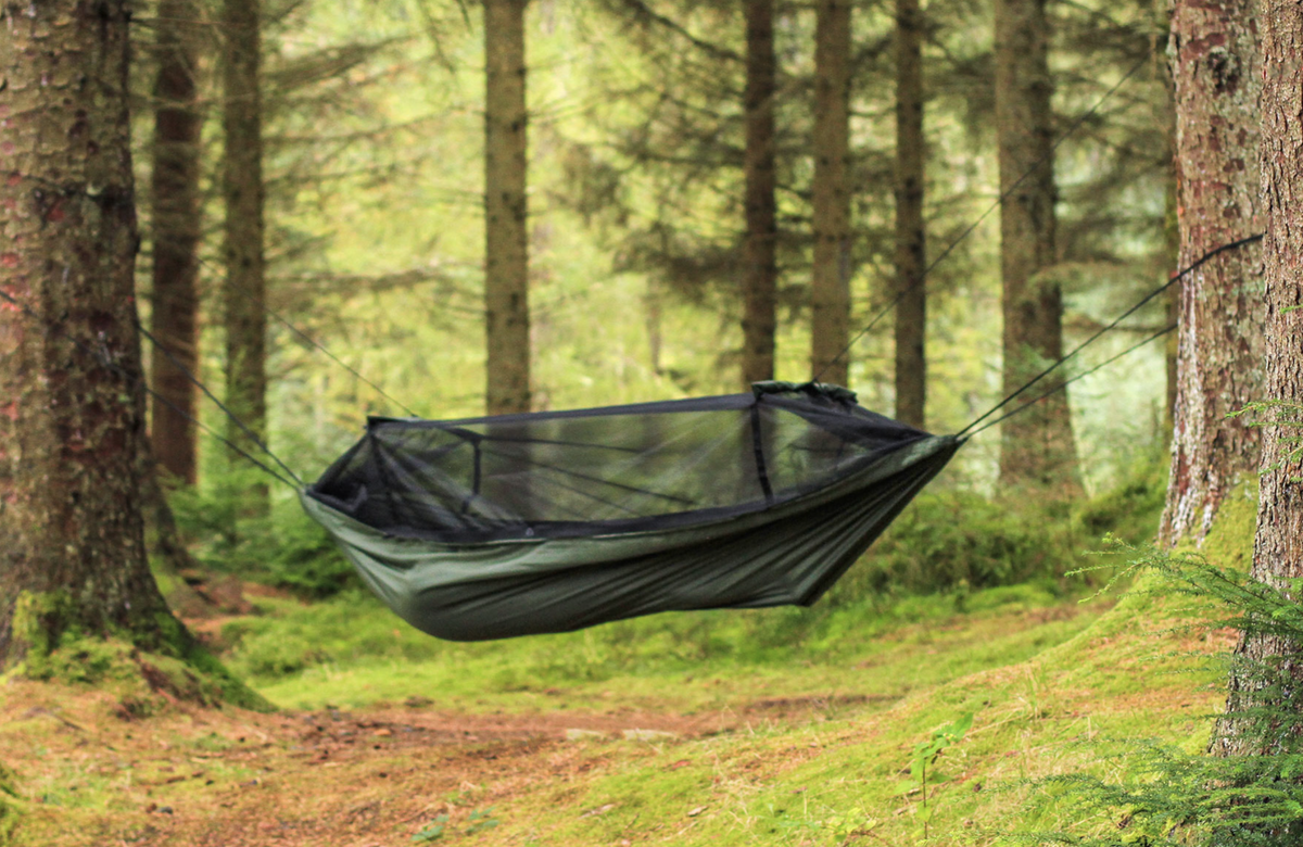 DD Hammocks Frontline Hammock - Forest Green – Preppers Shop UK