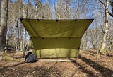 DD Hammocks Recycled Tarp 3 - Olive Drab