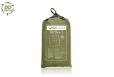 DD Hammocks Recycled Tarp 3 - Olive Drab