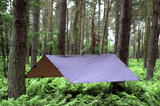 DD Hammocks Tarp 3 x 3m - Coyote Brown