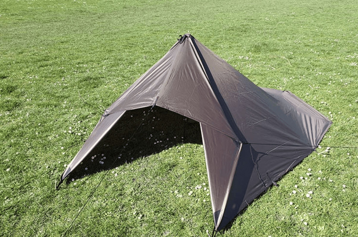 Amazon | DD Tarp 3x3 (Coyote brown) 正規品 | DD Hammocks