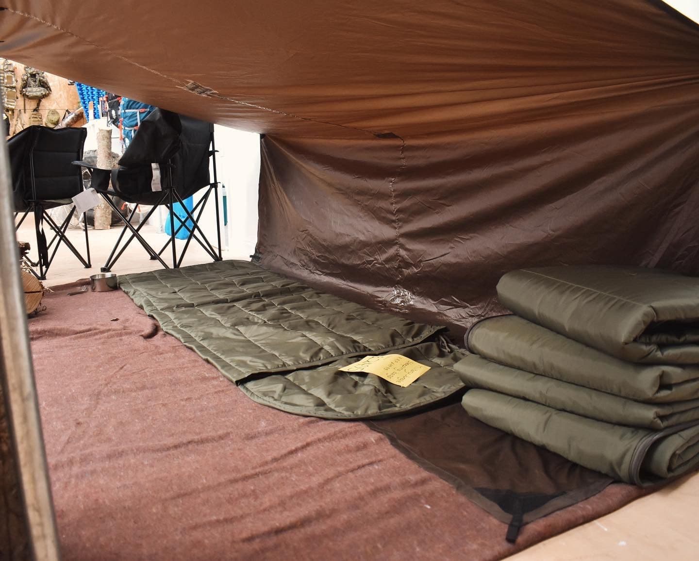 DD Hammocks Tarp 3 x 3m - Coyote Brown – Preppers Shop UK