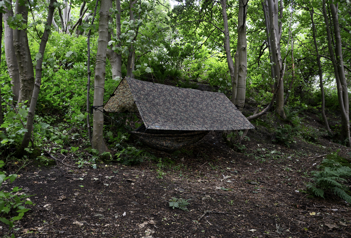 DD Hammocks Tarp 3 x 3m -  Multicam