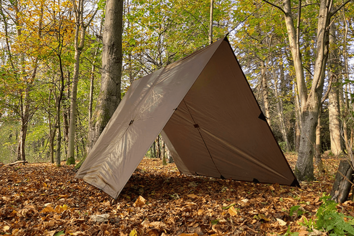 DD Hammocks Tarp XL - Coyote Brown – Preppers Shop UK