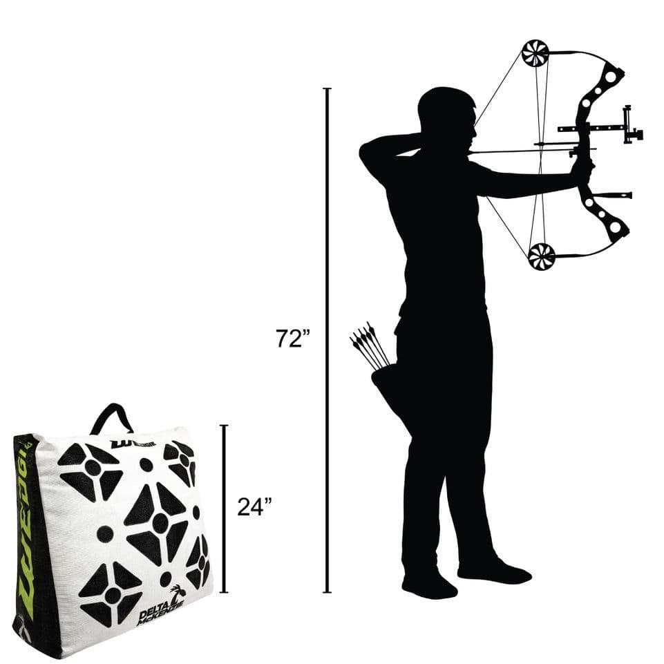 Delta Mckenzie 24" Wedgie Crossbow Target