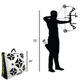 Delta Mckenzie 24" Wedgie Crossbow Target