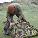 Dutch Army Hooped Bivi Bag GoreTex Camouflage