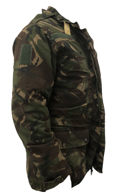 Dutch Army M65 DPM Parka With Fleece Liner