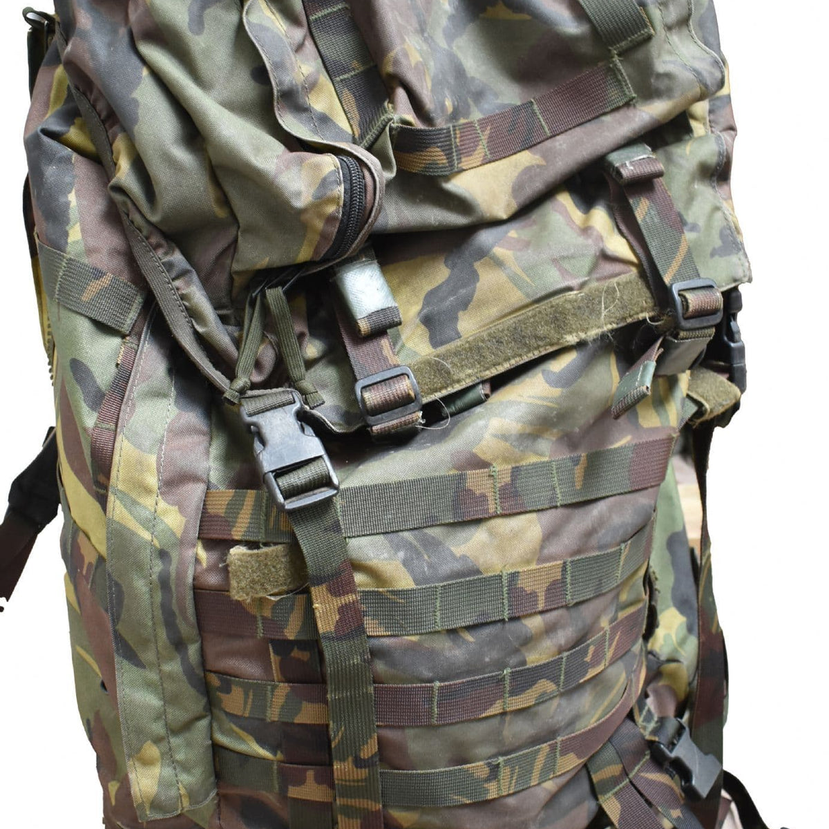 Dutch Military 110L Bergen MOLLE Rucksack - Grade 1 – Preppers Shop UK