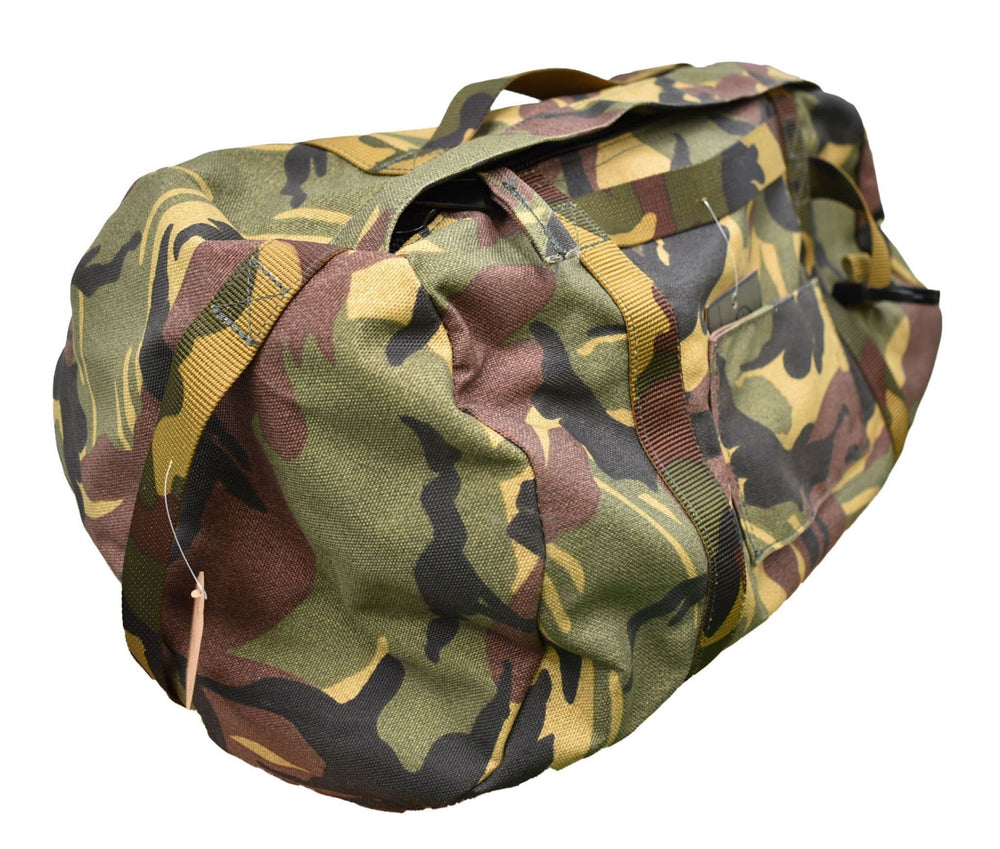 Dutch Military 15l DPM Woodland Holdall Bag – Preppers Shop UK
