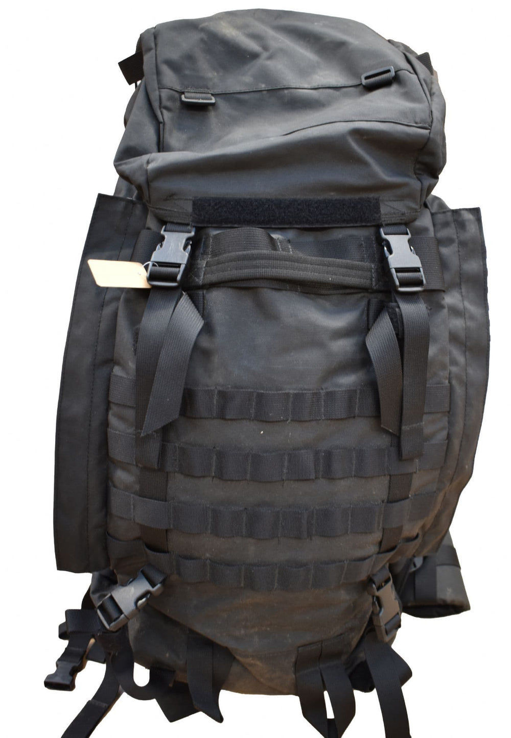 Dutch Backpack Dutch Military Black 60 Litre Bergen Backpack – Preppers Shop UK