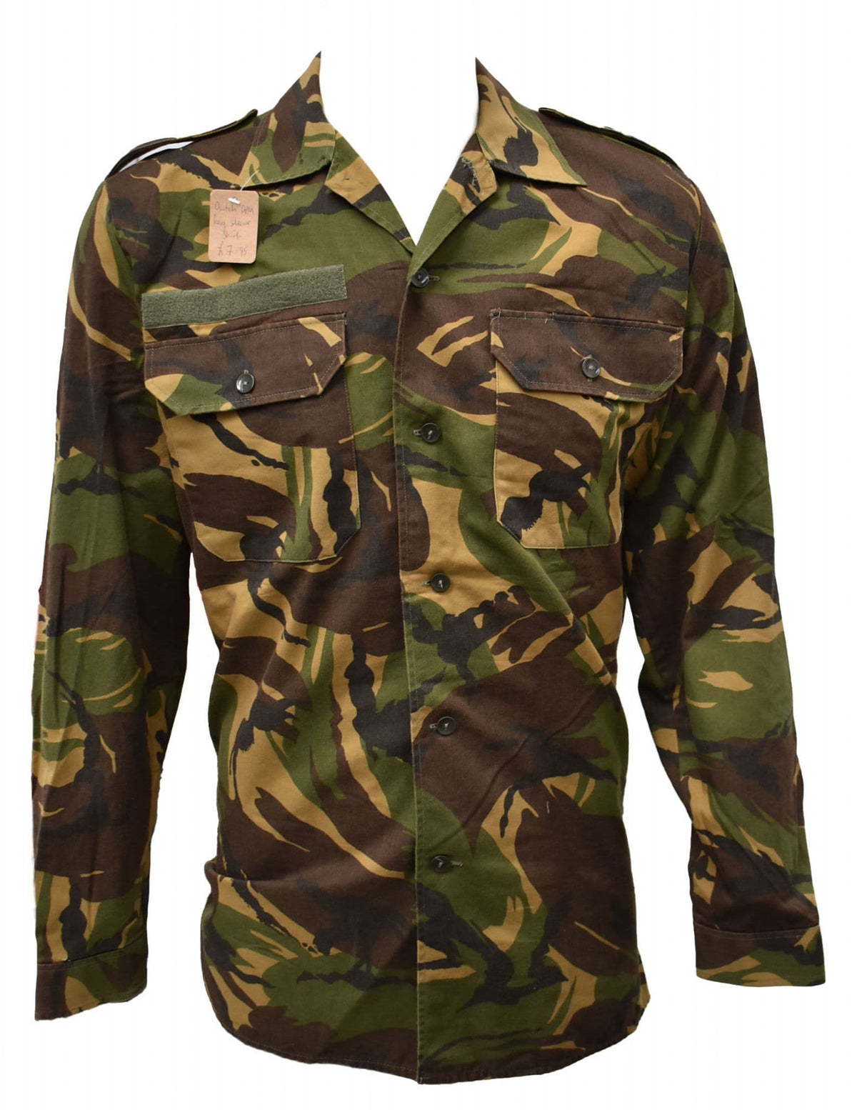 Dutch Military DPM Long Sleeve Shirt