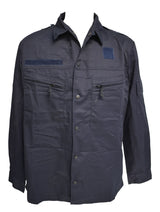 Dutch Military Navy Blue Work Shirt