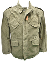 Dutch Military Vintage Olive Green Jacket