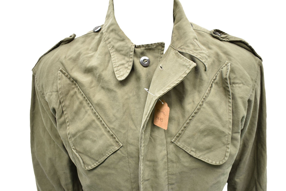 Dutch Military Vintage Olive Green Jacket